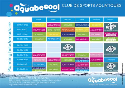 Aquabecool à Vitrolles