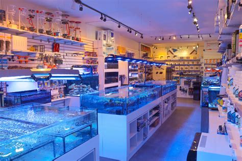 Aquarium shop