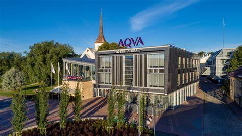Aqva Hotel & Spa Parkali 4, Rakvere, 44308 Lääne-Viru maakond