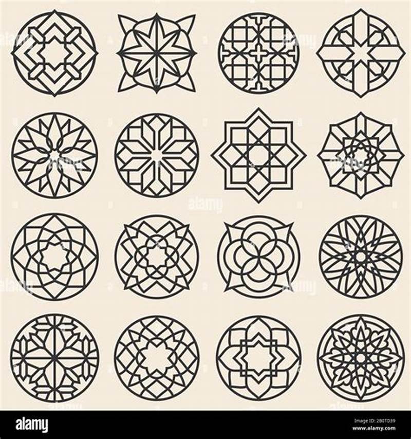 Arabesque Pattern Design
