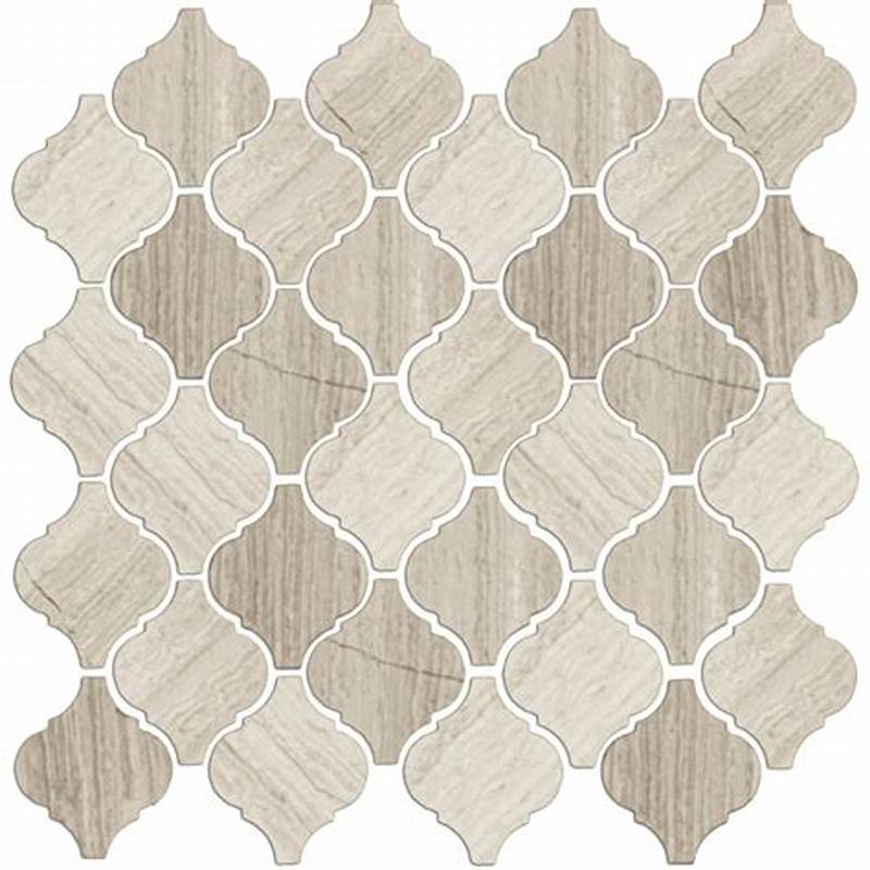 Arabesque Pattern Tile