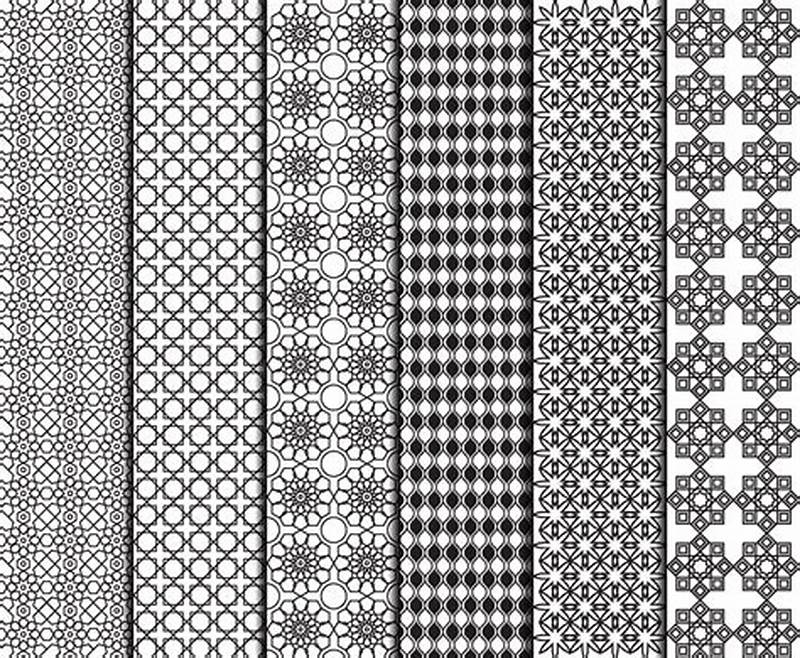 Arabesque Pattern Vector