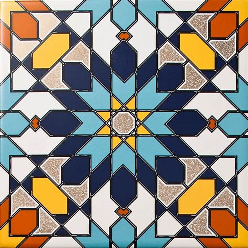 Arabesque Tile Pattern