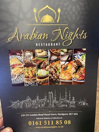 Arabian nights restaurant