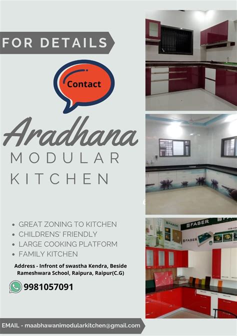 Aradhana modular kitchen dealer