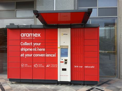 Aramex Courier Service