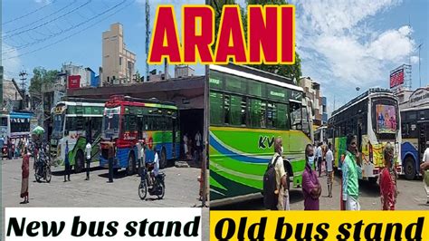 Arani Bus Stand