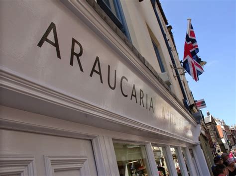 Araucaria Whitby Jet Jewellers