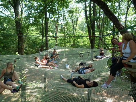 Arbres et Sens Aventures à Val-Revermont