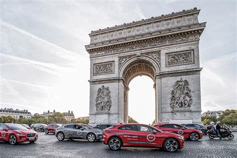 Arc de Triomphe Auto à Paris