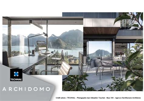 Archidomo à Talloires-Montmin