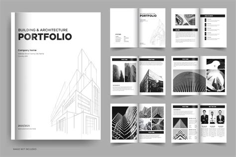 Architect Portfolio Template