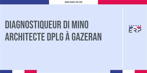 Architecte DPLG à Gujan-Mestras