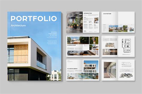 Architectural Portfolio Template
