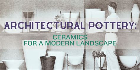 Architectural Pottery Catalog
