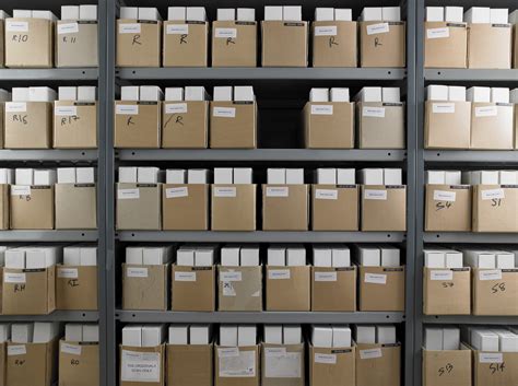 Archive Storage & Retrieval