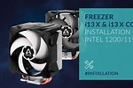 Arctic Freezer I13 X Install