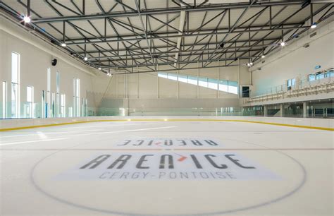 Aren'Ice à Cergy