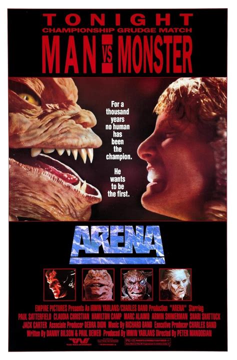 Arena (1989) film online,Peter Manoogian,Paul Satterfield,Hamilton Camp,Claudia Christian,Marc Alaimo