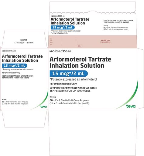 Arformoterol Tartrate