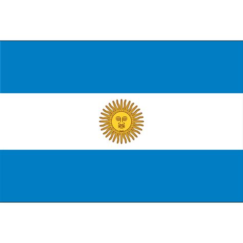 Argentina Flag Printable