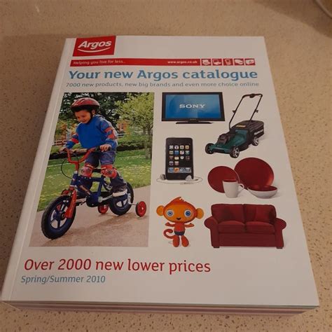 Argos New Catalogue Spring Summer 2016