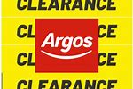 Argos Sale Clearance