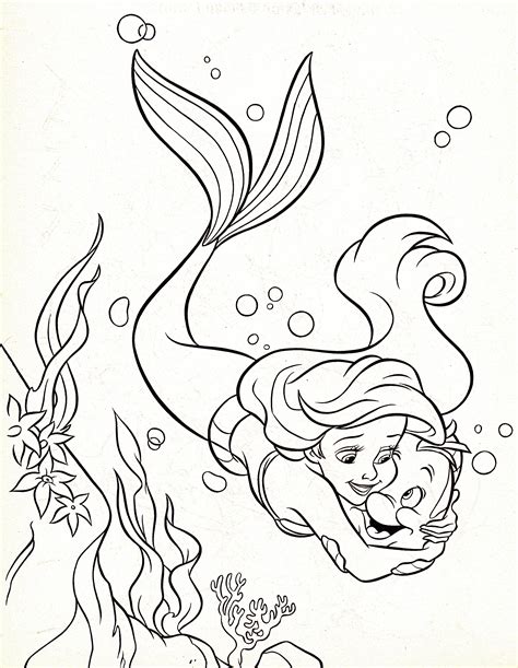 Ariel-Coloring-Pages
