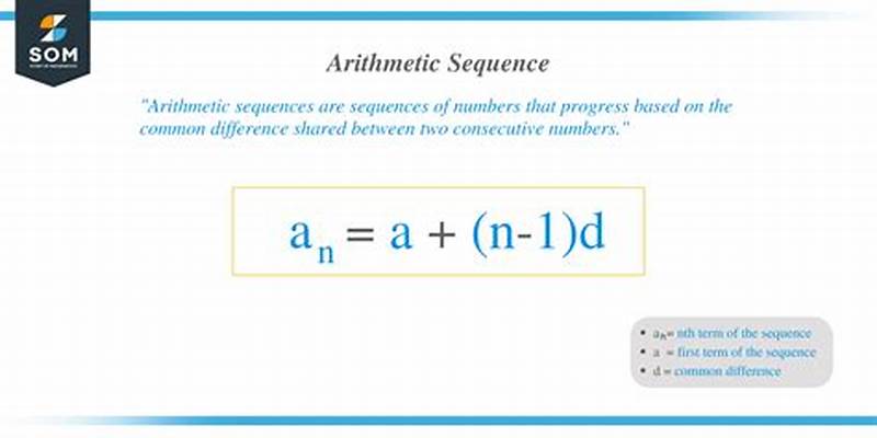 Arithmetic Pattern Formula