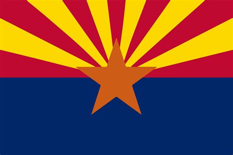 Arizona Flag Printable