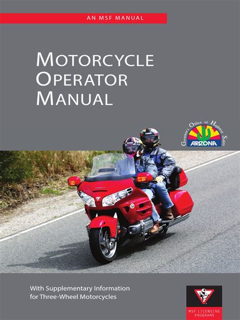 Arizona motorcycle manual