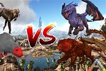 Ark Draogn Boss Alpha Fight with Rhinos