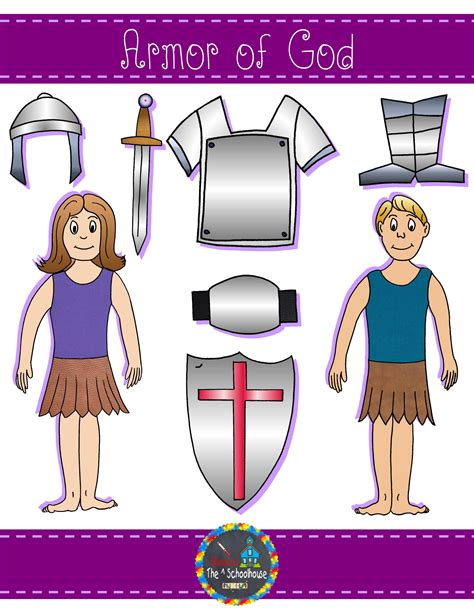 Armor Of God Printable