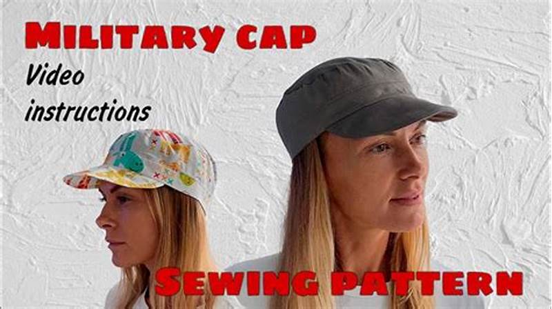 Army Cap Pattern