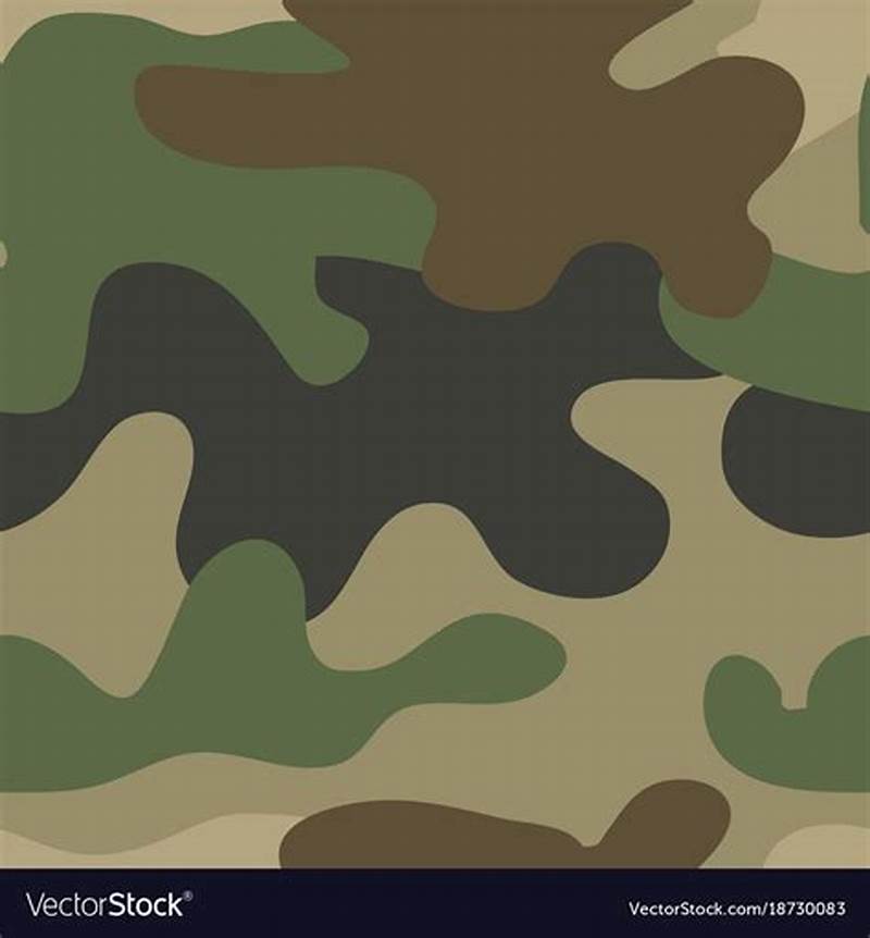 Army Pattern Drawing