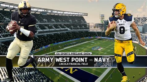 Army vs Navy Football
