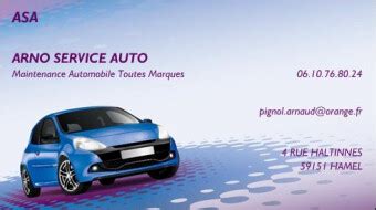 Arno Service Auto à Arleux