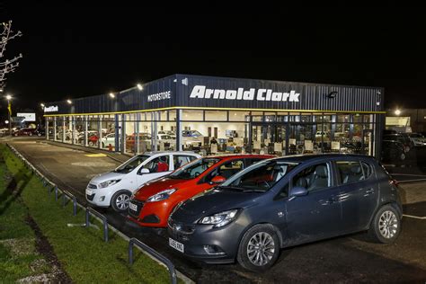 Arnold Clark Car & Van Rental, Ayr/Prestwick Airport