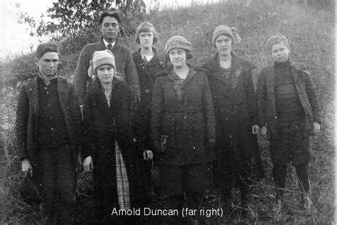 Arnold Duncan à Isle