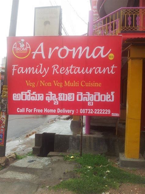 Aroma Family Restaurant.