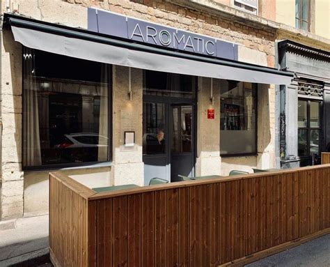 Aromatic Restaurant à Lyon