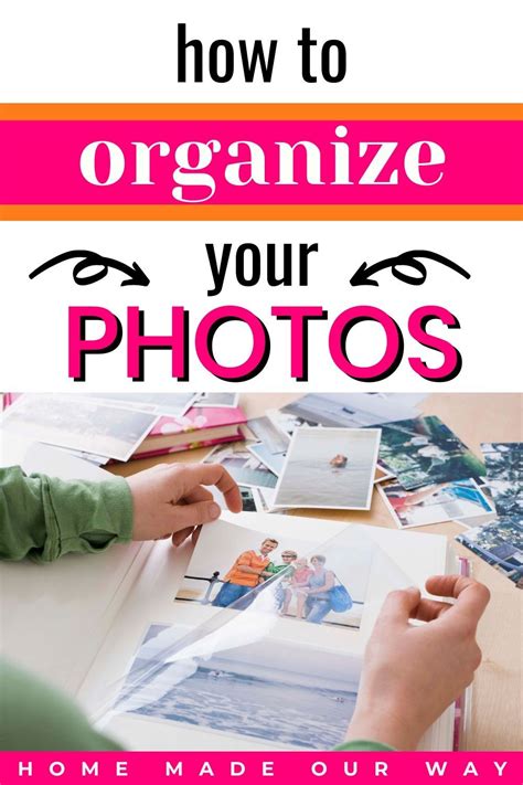 Arrange Your Photographs