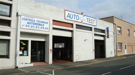 Arras Auto Test à Arras
