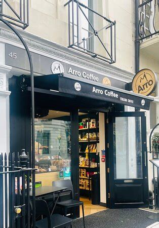 Arro Coffee - Mayfair