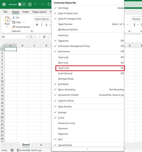 Arrow Keys Don't Move Cursor In Excel Chart Title