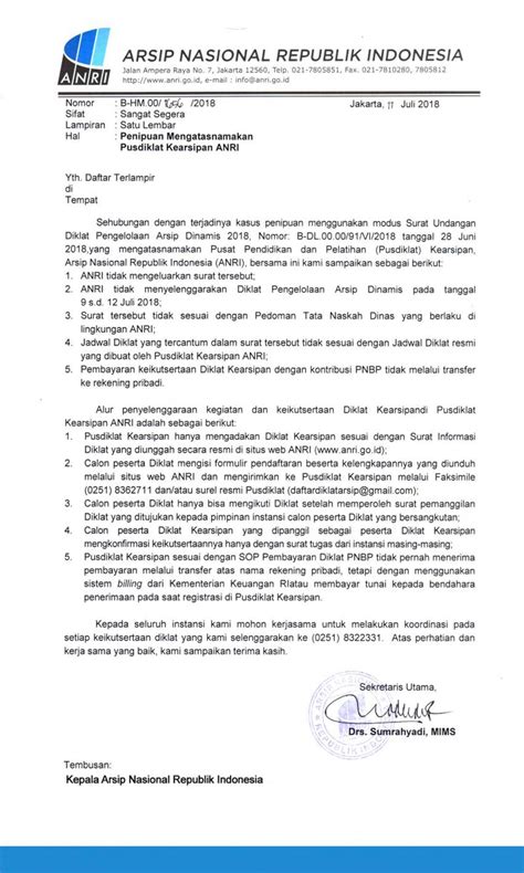 Arsip Surat