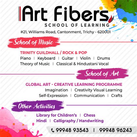 Art Fibers School Of Learning