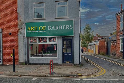 Art Of Barbers Leigh