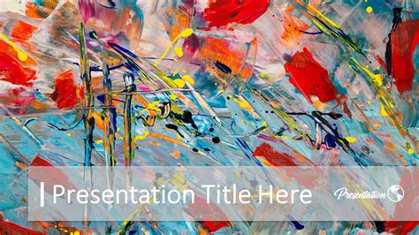 Art Slideshow Template