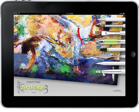 ArtRage on iPad